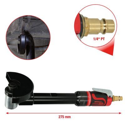 Leņķa slīpmašīna (Pneimatiskā) KS TOOLS 515.5560
