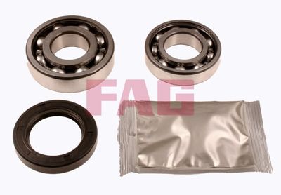 Riteņa rumbas gultņa komplekts Schaeffler FAG 713 6132 40