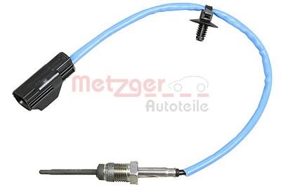 Датчик, температура выхлопных газов METZGER 0894555