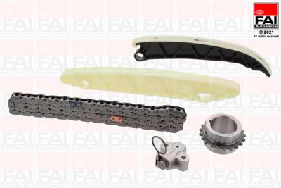 Комплект цели привода распредвала FAI AutoParts TCK372NG