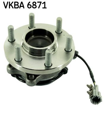 Комплект подшипника ступицы колеса SKF VKBA 6871