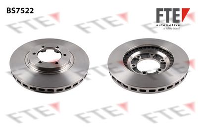 Тормозной диск FTE 9072642