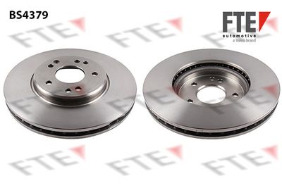 Bremžu diski FTE 9071265