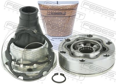 Шарнир, карданный вал FEBEST 2711-XC60SHA