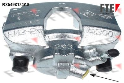 Тормозной суппорт FTE 9291676