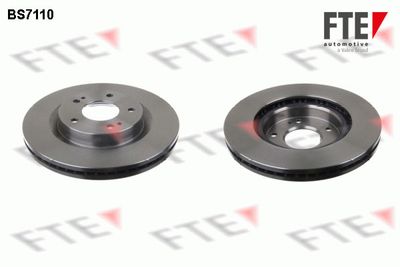 Тормозной диск FTE 9072311