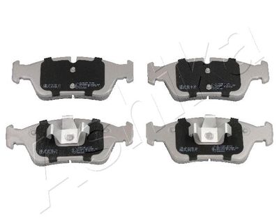 Bremžu uzliku kompl., Disku bremzes ASHIKA 50-00-0101