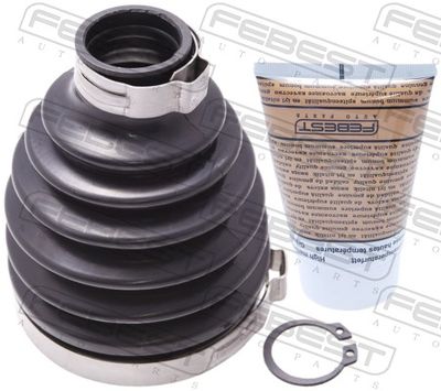Комплект пыльника, приводной вал FEBEST 2115P-KUGR
