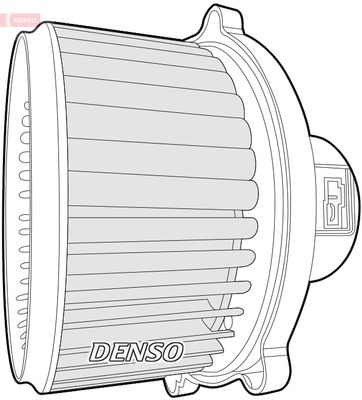 Salona ventilators DENSO DEA43008