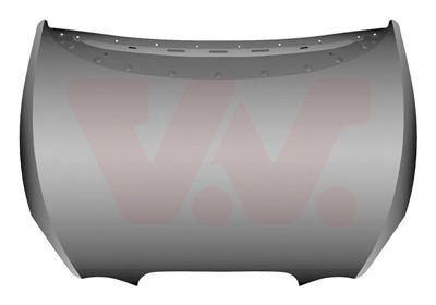 Motora pārsegs VAN WEZEL 4939660