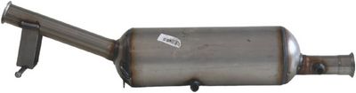 Nosēdumu-/Daļiņu filtrs, Izplūdes gāzu sistēma BOSAL 095-376