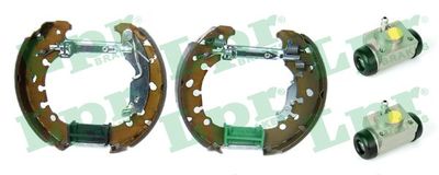 Комплект тормозных колодок LPR OEK622