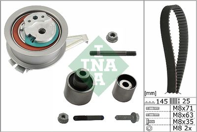 Комплект ремня ГРМ Schaeffler INA 530 0759 10
