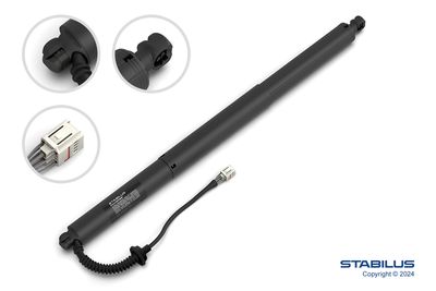 Elektromotors, Bagāžas nod. vāks STABILUS 427627