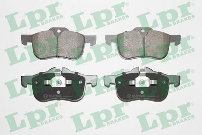 Комплект тормозных колодок, дисковый тормоз LPR 05P952