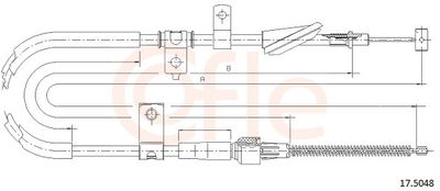 Trose, Stāvbremžu sistēma COFLE 92.17.5048