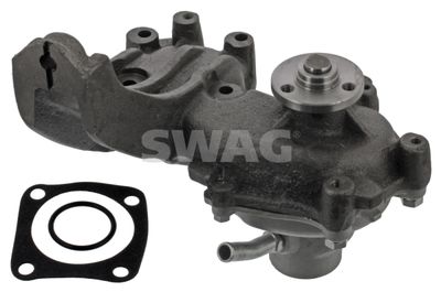 Водяной насос, охлаждение двигателя SWAG 70 93 9881
