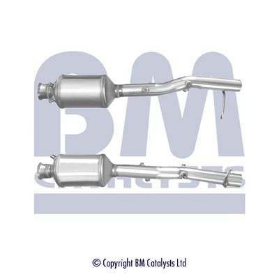 Nosēdumu-/Daļiņu filtrs, Izplūdes gāzu sistēma BM CATALYSTS BM11141