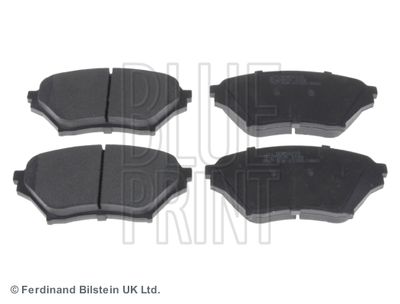 Bremžu uzliku kompl., Disku bremzes BLUE PRINT ADM54279