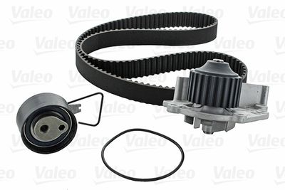 Водяной насос + комплект зубчатого ремня VALEO 614655