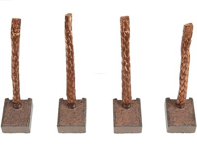 Угольная щетка, стартер AS-PL BSX204-205