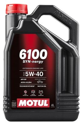 MOTUL 112962 5W-40 4l Motoreļļa