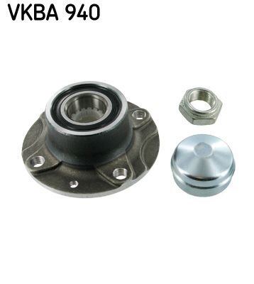 Комплект подшипника ступицы колеса SKF VKBA 940