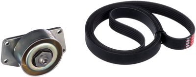 Ķīļrievu siksnu komplekts GATES K016PK1453