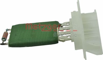 Rezistors, Salona ventilators METZGER 0917160