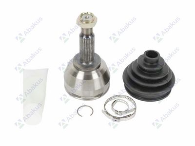 Šarnīru komplekts, Piedziņas vārpsta ABAKUS 141-04-112