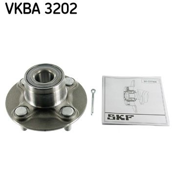 Комплект подшипника ступицы колеса SKF VKBA 3202