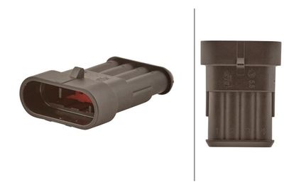 Штекерный корпус HELLA 8JA 746 183-042