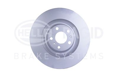 Bremžu diski HELLA PAGID 8DD 355 109-851