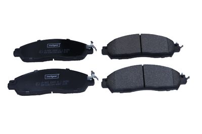 Bremžu uzliku kompl., Disku bremzes MAXGEAR 19-3652