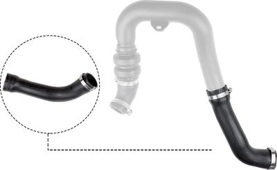 Трубка нагнетаемого воздуха GATES 09-0934