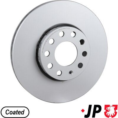 Тормозной диск JP GROUP 1163110400