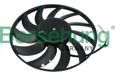 Ventilators, Motora dzesēšanas sistēma Borsehung B11504