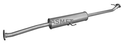 Средний глушитель выхлопных газов ASMET 13.029