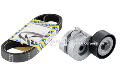 Поликлиновой ременный комплект SNR KA853.20