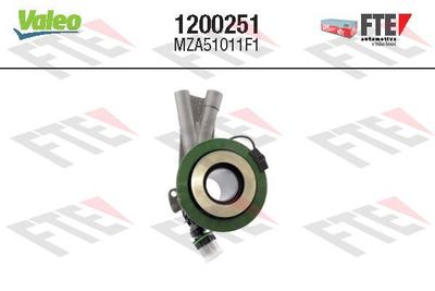 Centrālais izslēdzējmehānisms, Sajūgs FTE 1200251