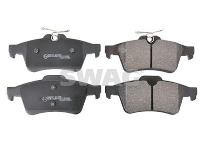 Комплект тормозных колодок, дисковый тормоз SWAG 50916718