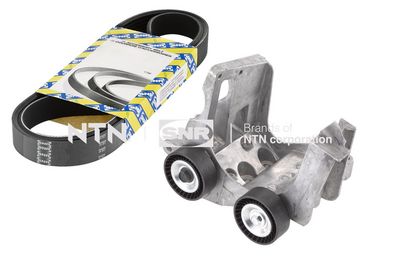 Поликлиновой ременный комплект SNR KA852.20