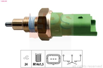Выключатель, фара заднего хода EPS 1.860.245