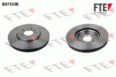 Тормозной диск FTE 9081138