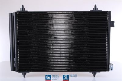 Конденсатор, кондиционер NISSENS 940438