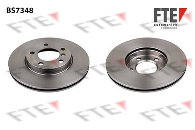 Bremžu diski FTE 9072187