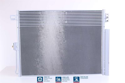 Конденсатор, кондиционер NISSENS 940411