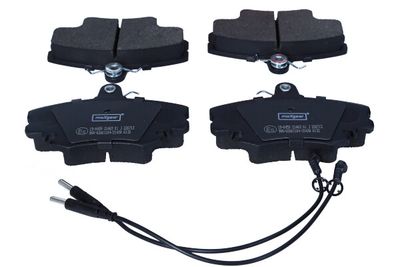 Комплект тормозных колодок, дисковый тормоз MAXGEAR 19-0459