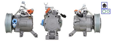 Компрессор, кондиционер DRI 700511391