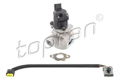 Клапан возврата ОГ TOPRAN 639 156